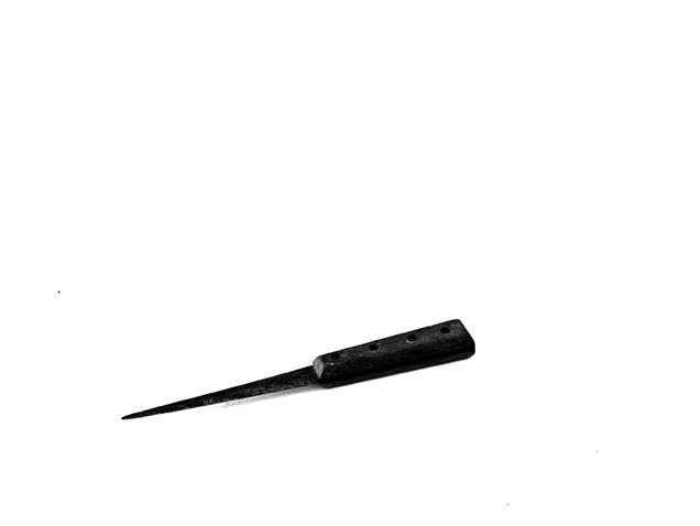 Couteau à percer de cirier