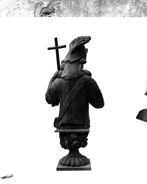 Buste (buste à mi-corps) : saint Maurice d'Agaune