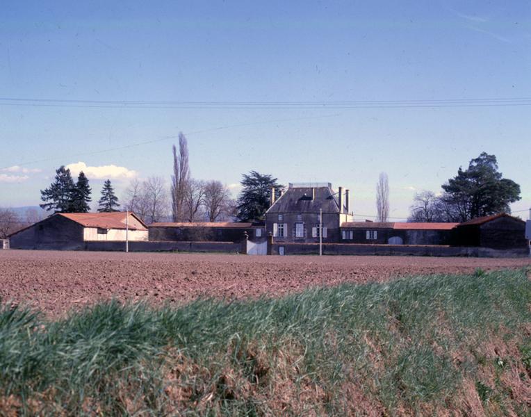 Vue du domaine de Murol
