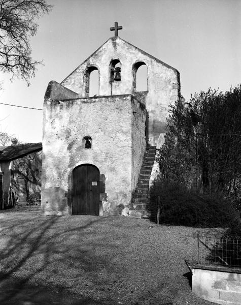 Vue générale de la chapelle depuis l'est