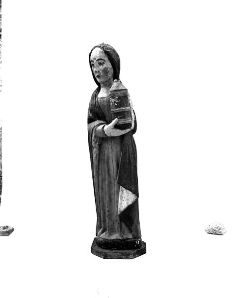 Statuette : sainte Madeleine