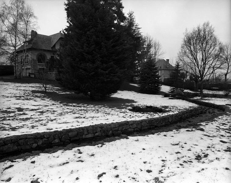 Jardin paysager