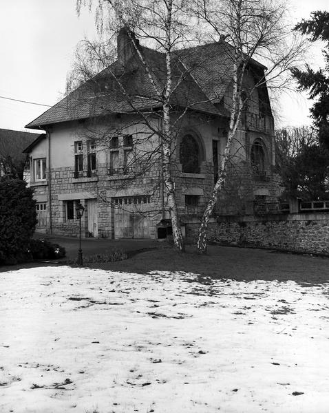 Elévations sud et est