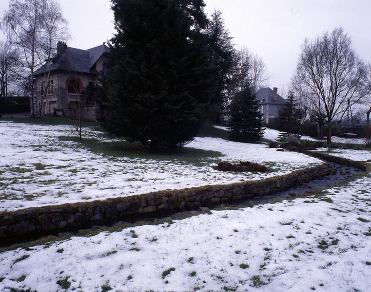 Jardin paysager