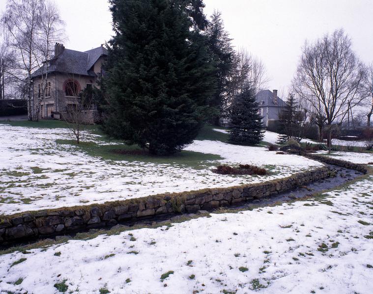 Jardin paysager