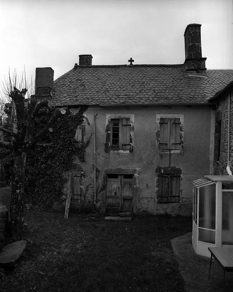 Elévation principale du logis
