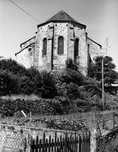 Vue du chevet