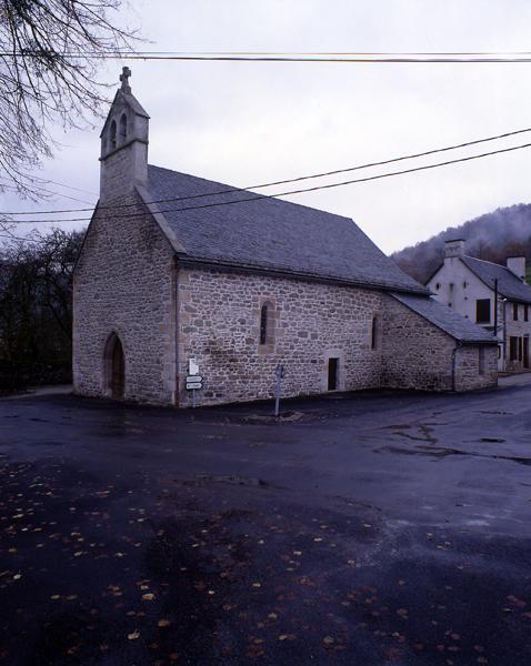 Elévations ouest et sud