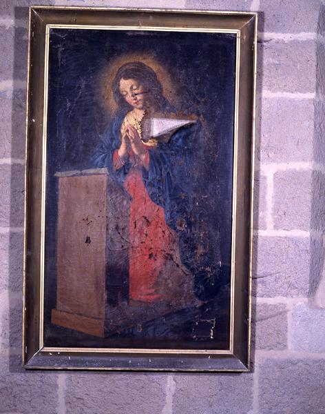 Tableau : Vierge de l'Annonciation