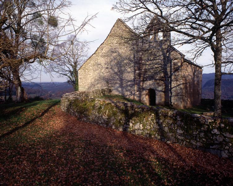 Vue de la façade ouest