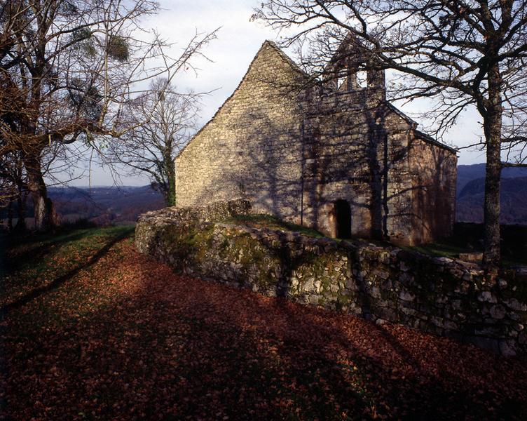 Vue de la façade ouest