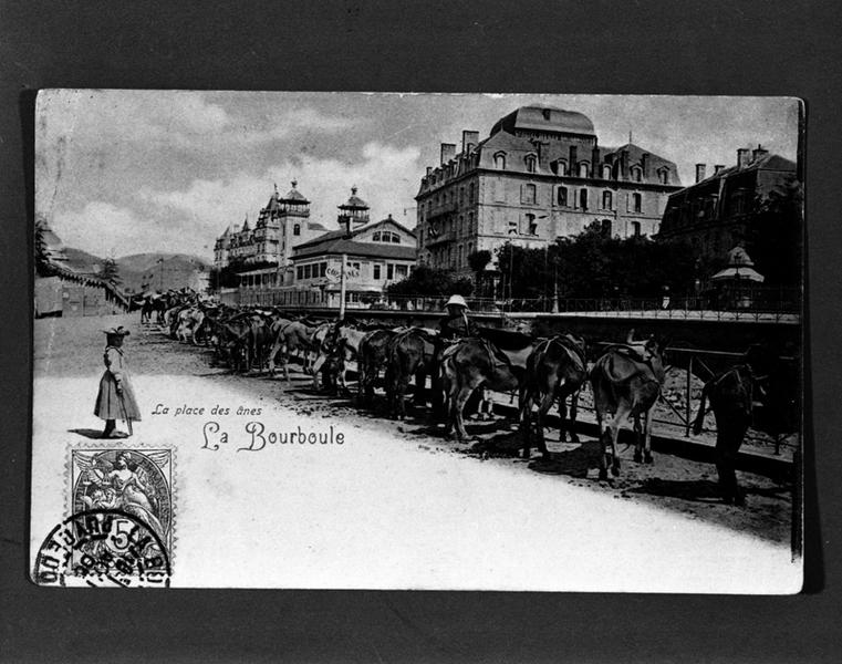La place des ânes La Bourboule