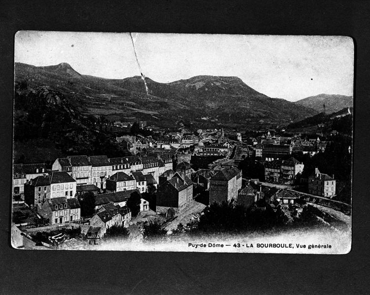 La Bourboule, Vue générale