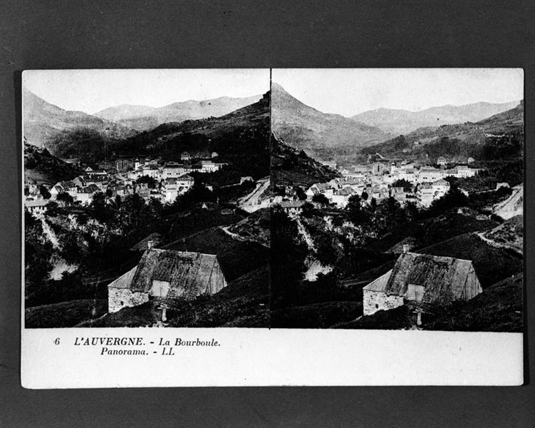 La Bourboule Panorama