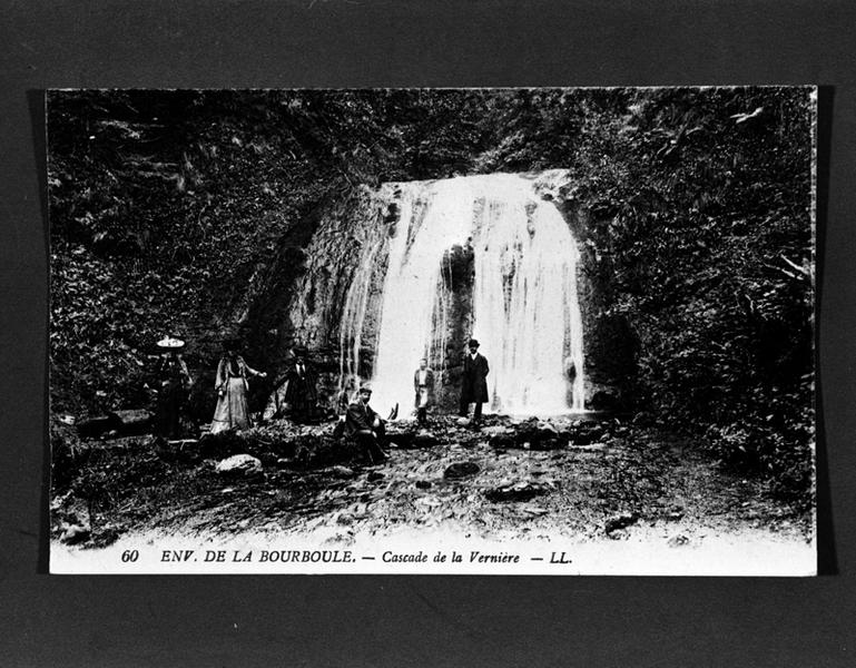 Env[irons] de La Bourboule - Cascade de la Vernière