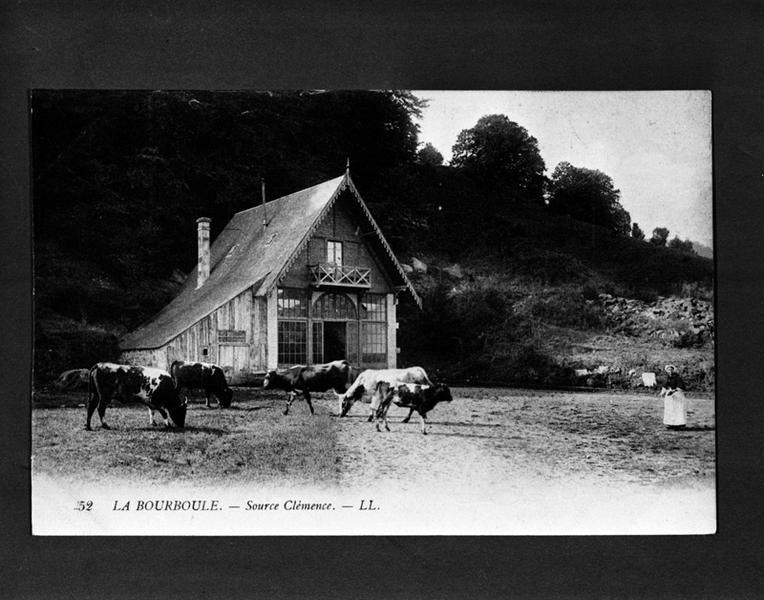 La Bourboule - Source Clémence