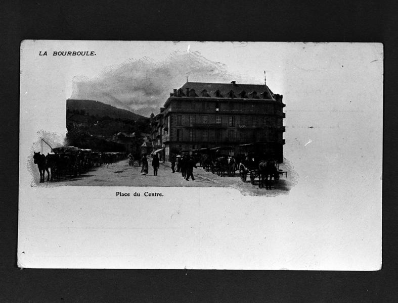 La Bourboule Place du Centre