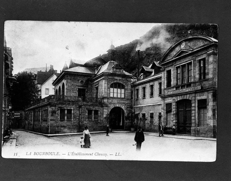 La Bourboule - L'Etablissement Choussy
