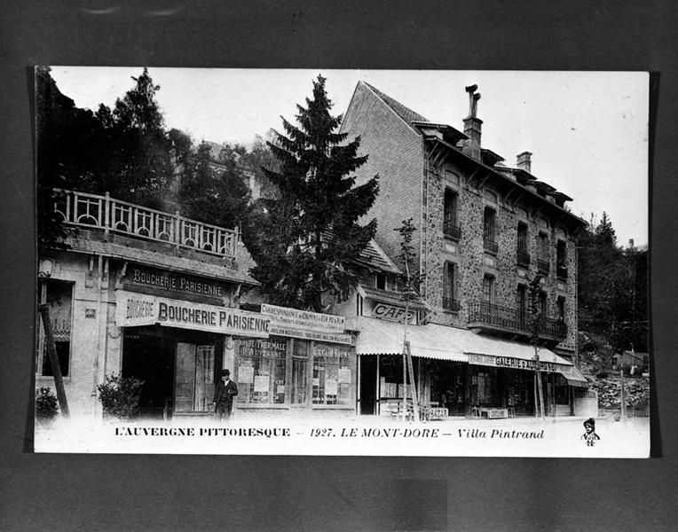Le Mont-Dore Villa Pintrand
