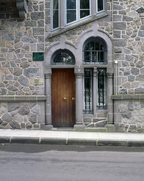 Entrée de la villa