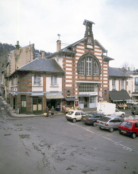 Vue d'ensemble du marché couvert