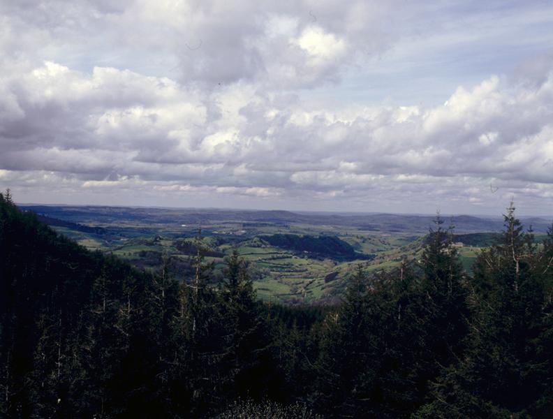 Paysage du sud du canton