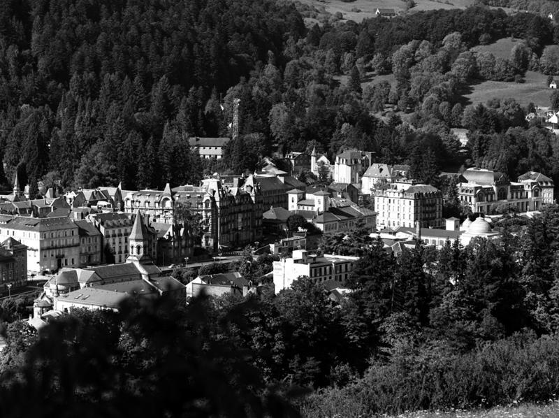 Vue partielle de la ville en direction du sud-ouest