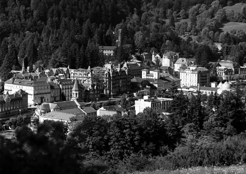 Vue partielle de la ville en direction du sud-ouest