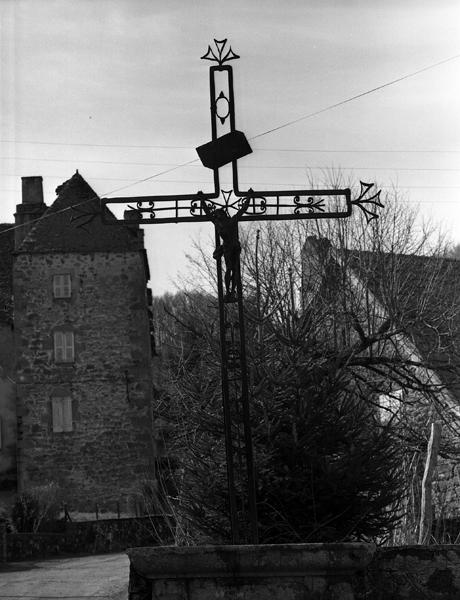 Croix en fer
