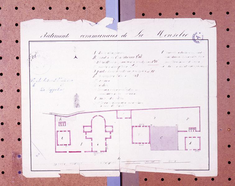 Bâtiments communaux (détail)