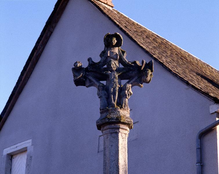 Détail : la Crucifixion