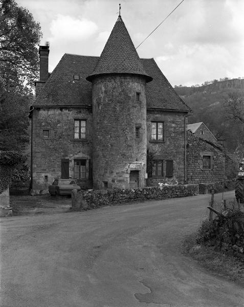 Ferme : élévation principale du logis