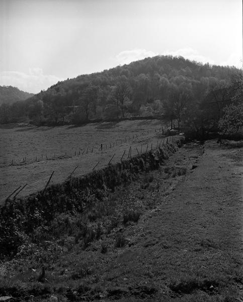 Bassin situé à l'arrière du château