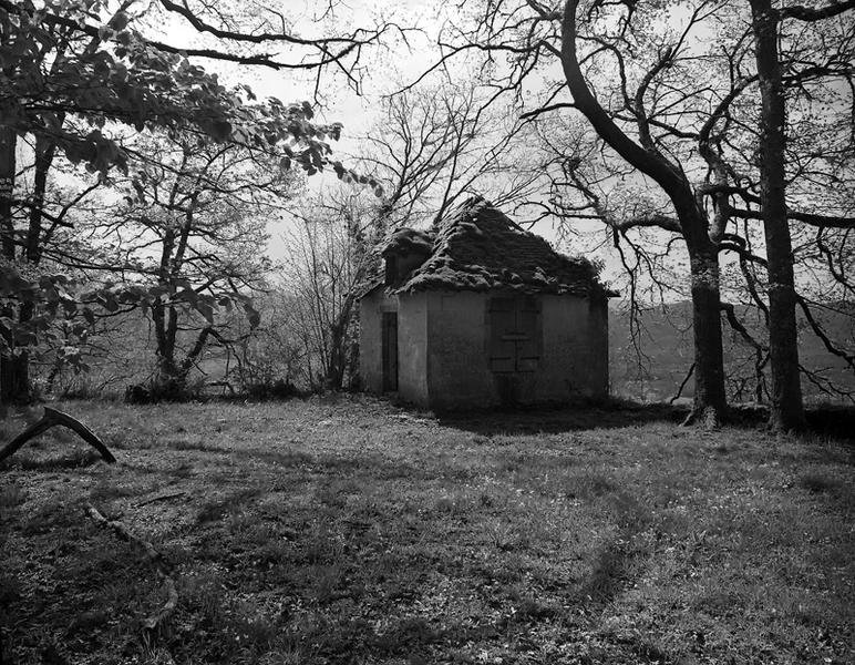 Vue postérieure de la chapelle