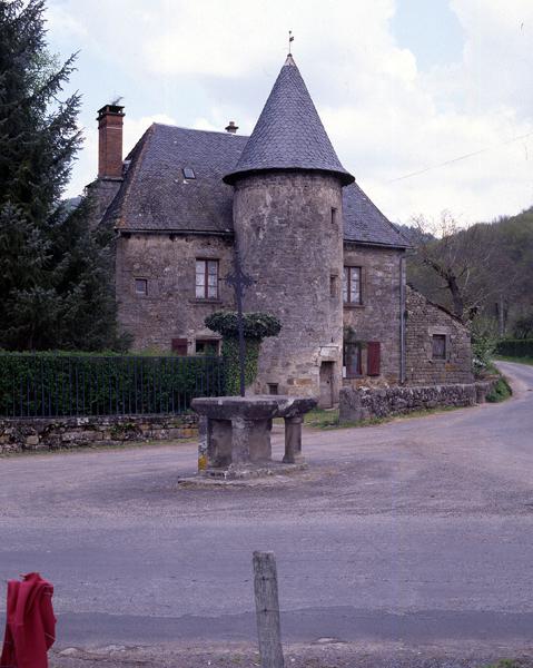 Ferme : élévation principale du logis