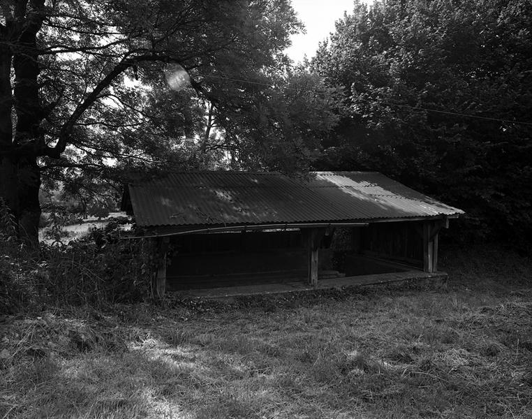Lavoir couvert de Fleurac : vue générale