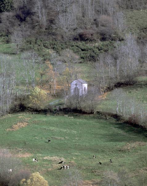 Vue générale de la baie n°3 : Notre-Dame d'Orcival