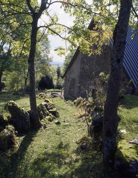 Vieux chemin au dessus de Ferreyrolles