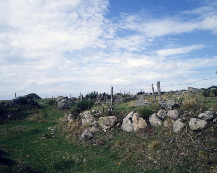 Chemin creux au dessus de Ferreyrolles