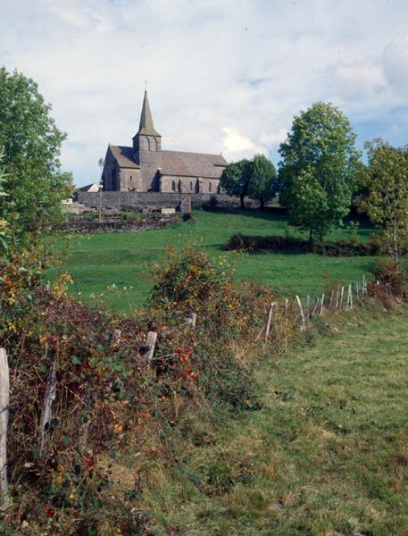 Vue de la façade sud