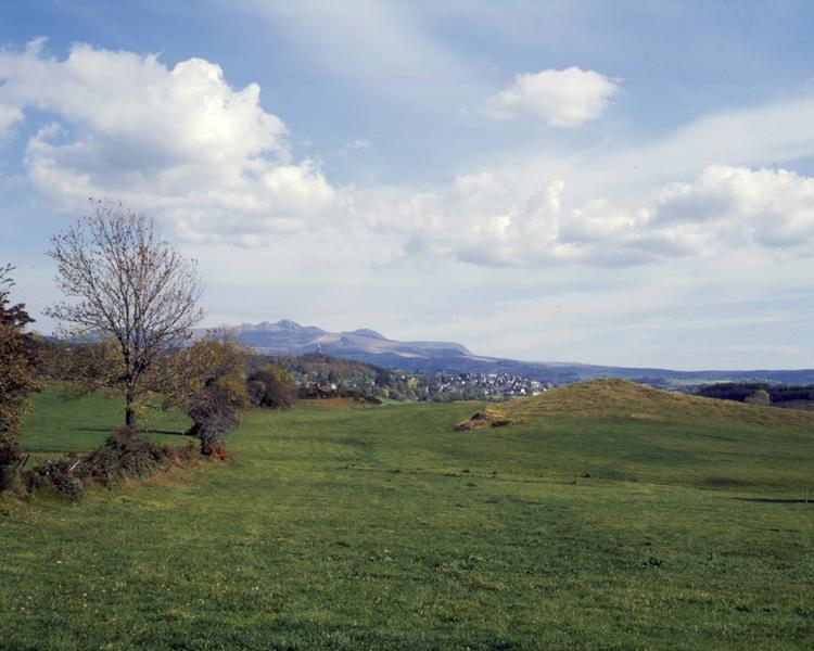Le bourg vu du nord-ouest