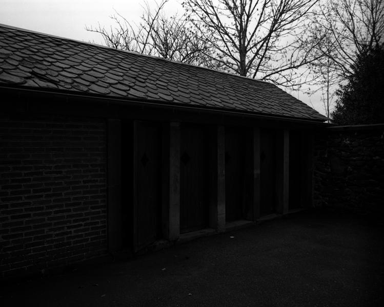 Détail des latrines de l'école