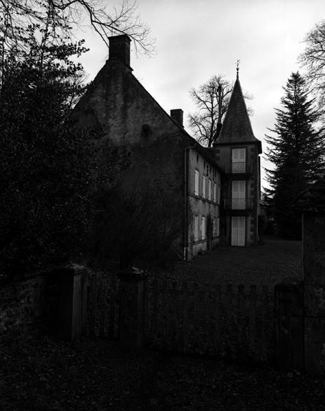 Vue générale depuis l'entrée du jardin