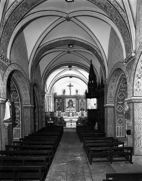 Vue de la nef et du choeur