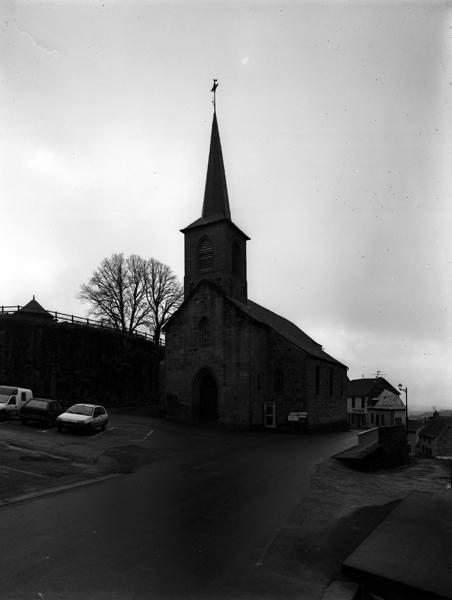 Vue générale du nord-est