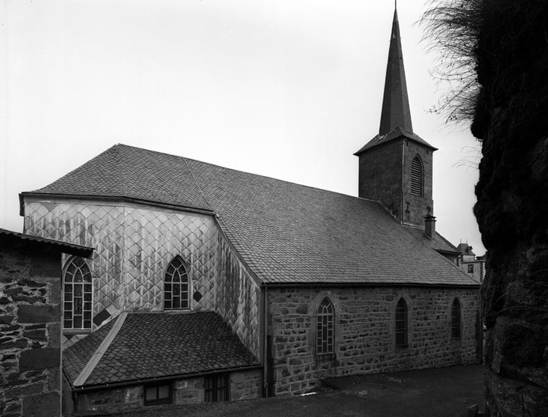 Vue générale du sud-ouest