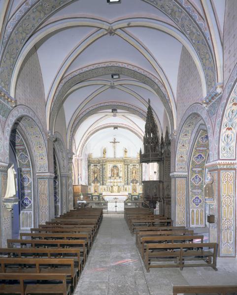 Vue de la nef et du choeur