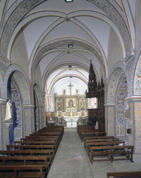 Vue de la nef et du choeur