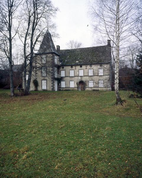 Vue de la façade principale