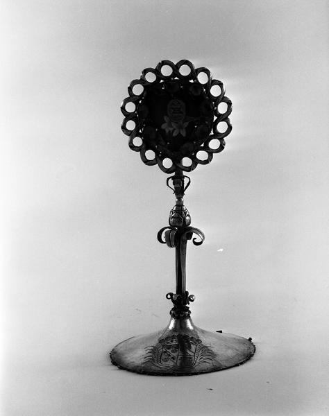 Reliquaire-monstrance de la Sainte Epine et de la Vraie Croix